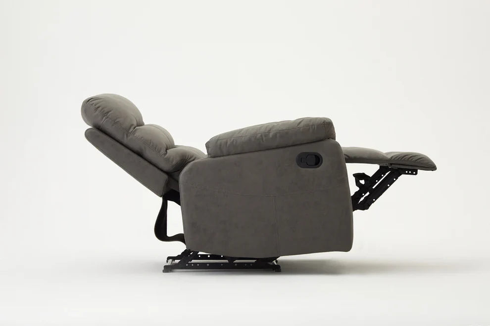 Maxwell Air Leather 2 Seater Recliner Sofa