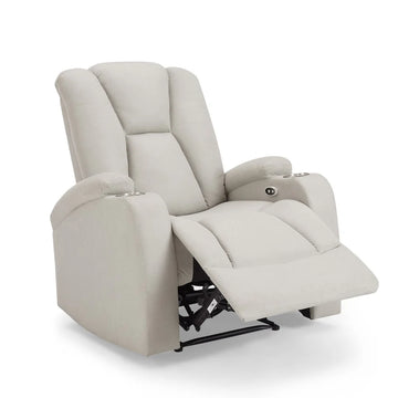 Hannah Air Leather 1-Seater Electric Recliner
