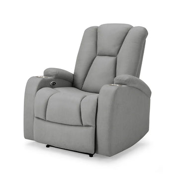 Hannah Air Leather 1-Seater Electric Recliner