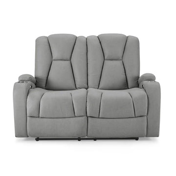 Hannah Air Leather 2-Seater Electric Recliner