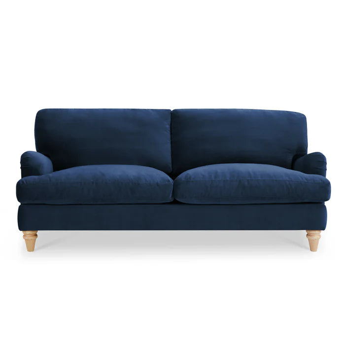 Mason Velvet Fabric 2+3 Seater Sofa