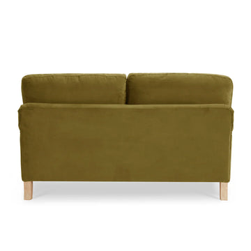 Mason Velvet Fabric 2 Seater Sofa