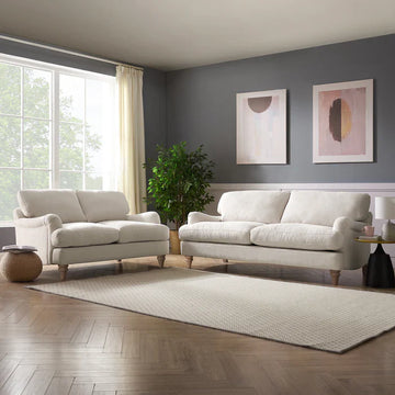 Mason  Fabric 2+3 Seater Sofa