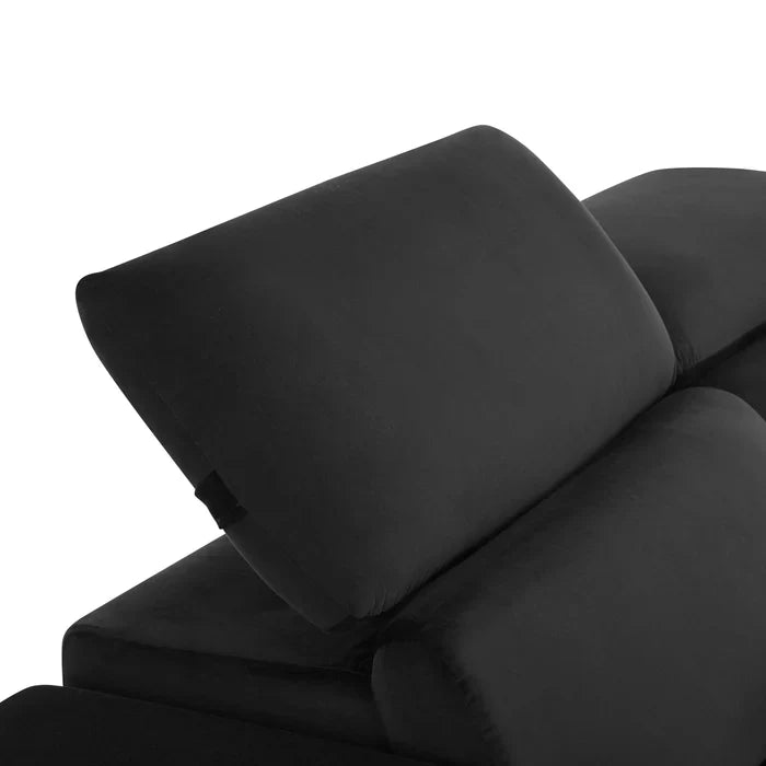 Sophia 2 Seater Power Recliner Sofa w/ Power Headrest