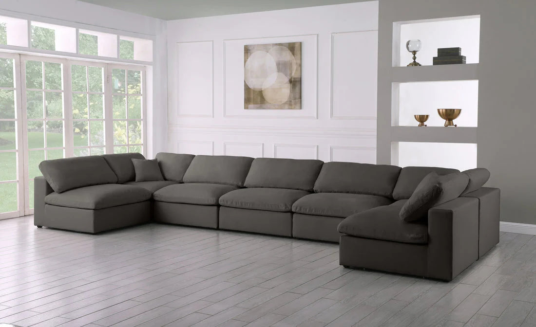 Gala Open End U Shape Sofa