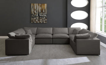 Gala 8 Pieces Sectional Sofa