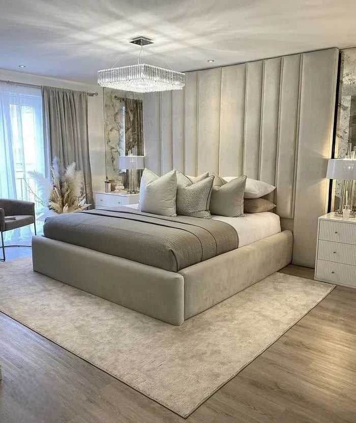 Luxury Velvet Bed Frame