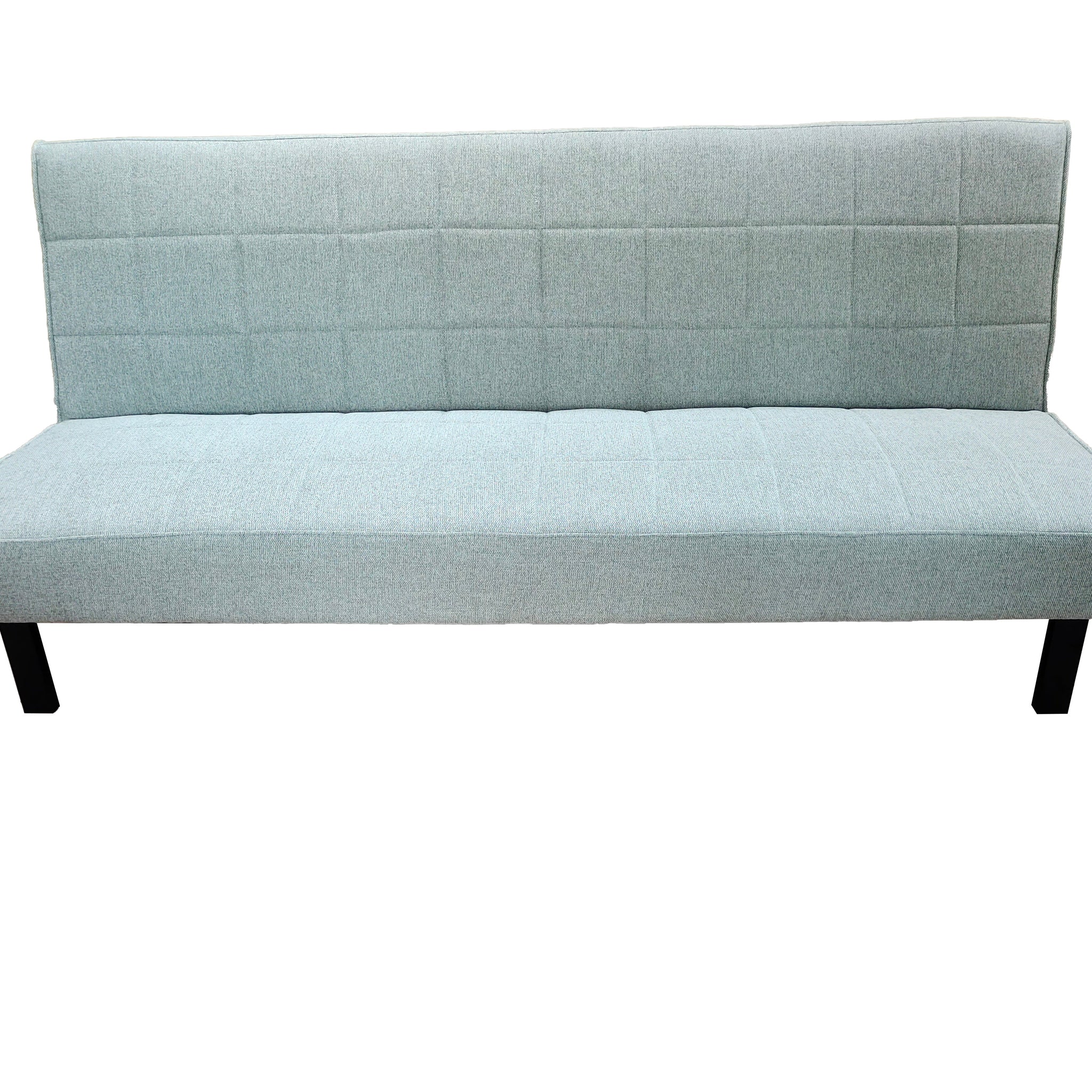 Romeo 3 Seater Click Clack Sofa bed Silver