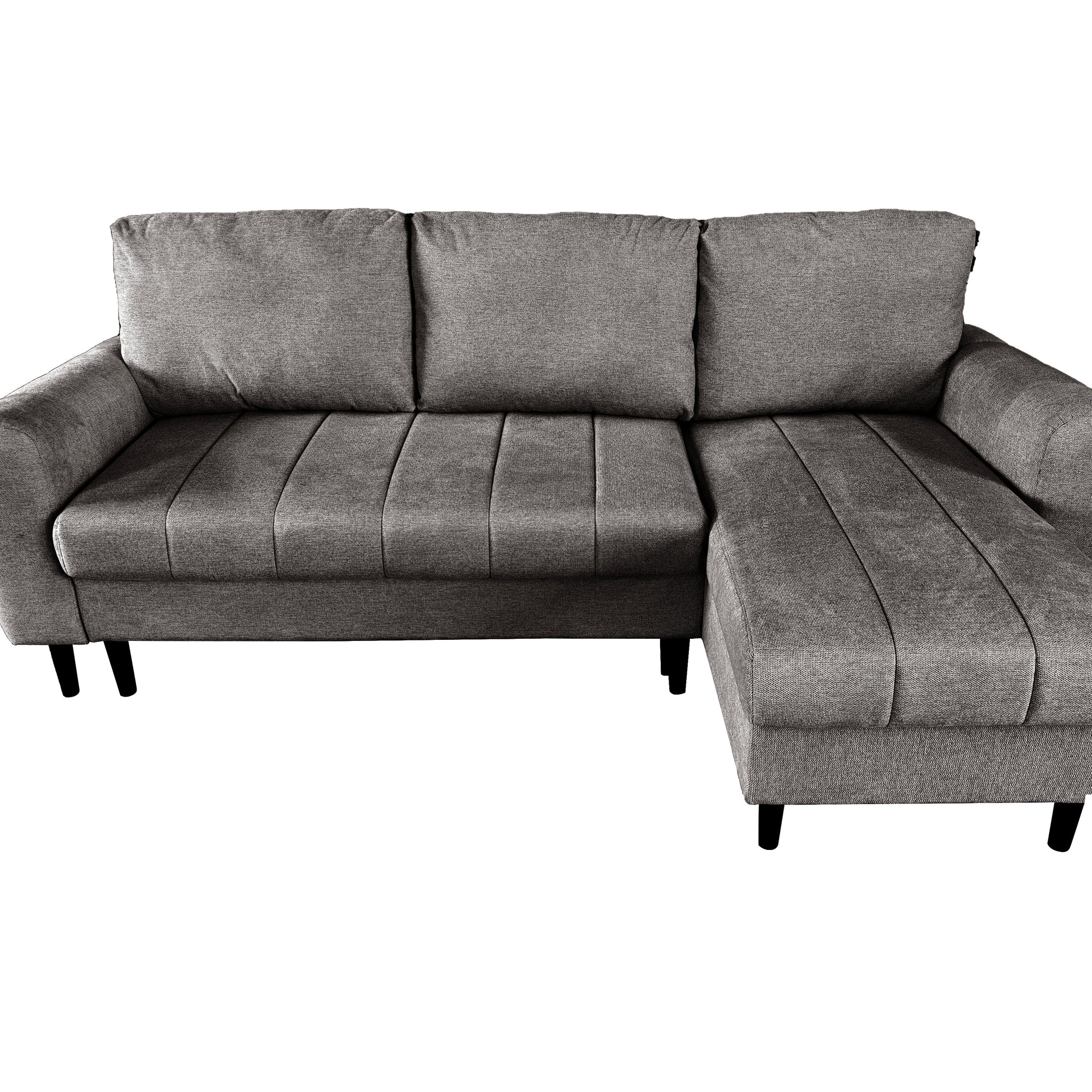 Caston Universal Corner Sofa bed With Storage Grey