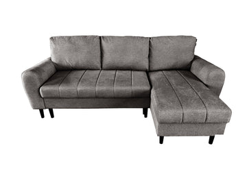 Caston Universal Corner Sofa bed With Storage Grey
