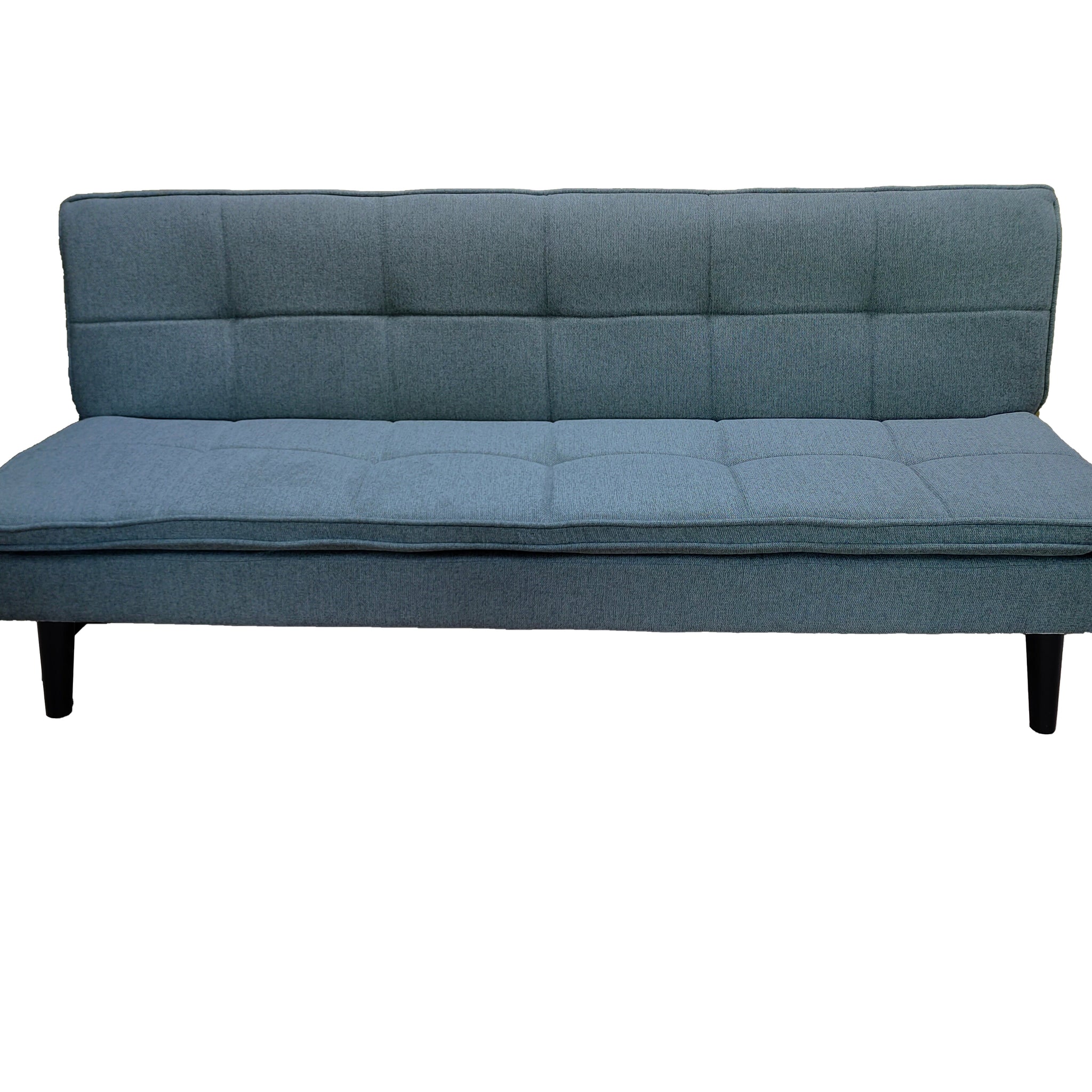 Pluma 3 seater click clack sofa bed Grey