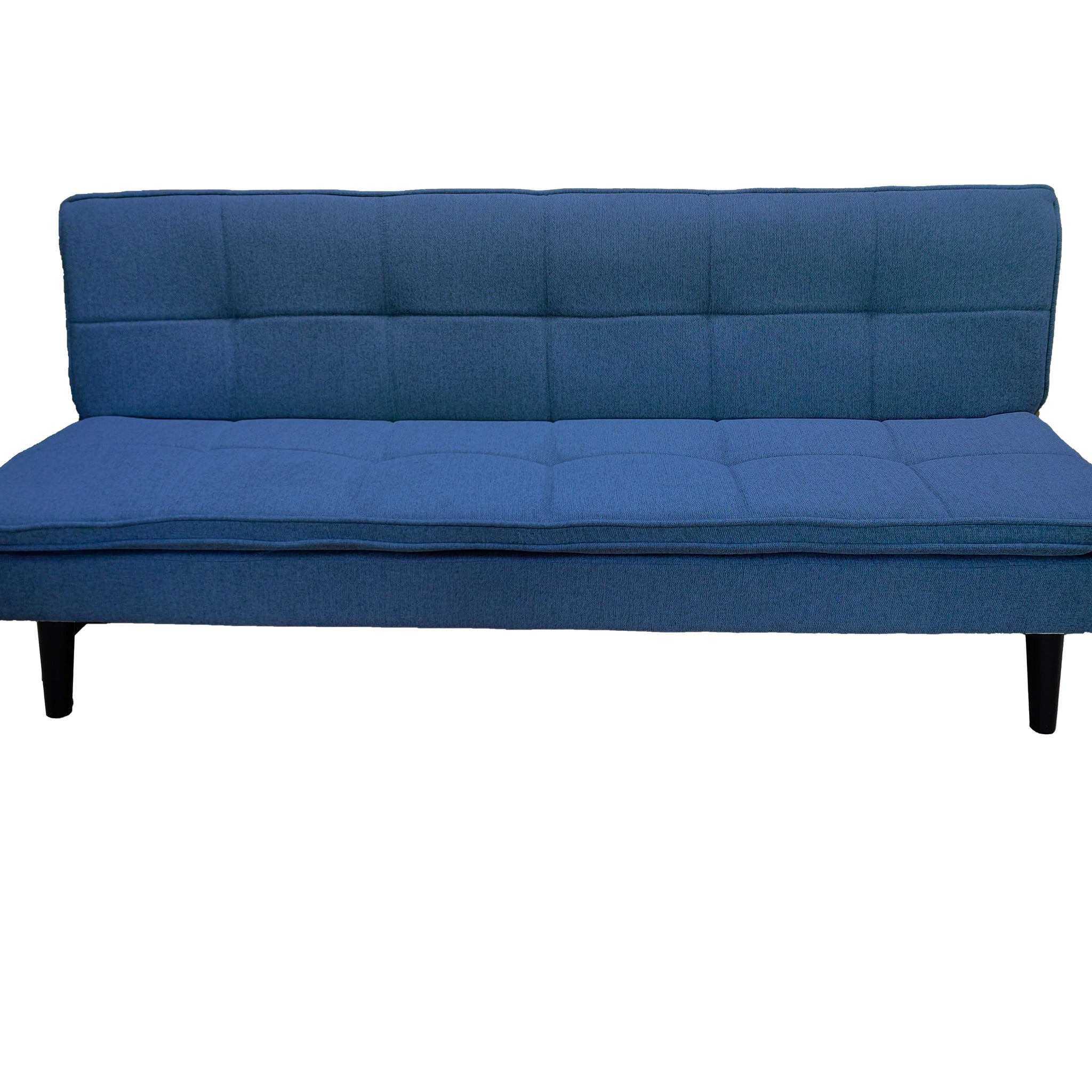Pluma 3 seater click clack sofa bed Navy