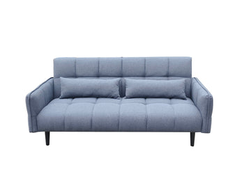Kivo 3 seater Click Clack Sofa bed Grey