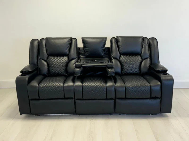 Orlando 3 Seater Electric Recliner Sofa