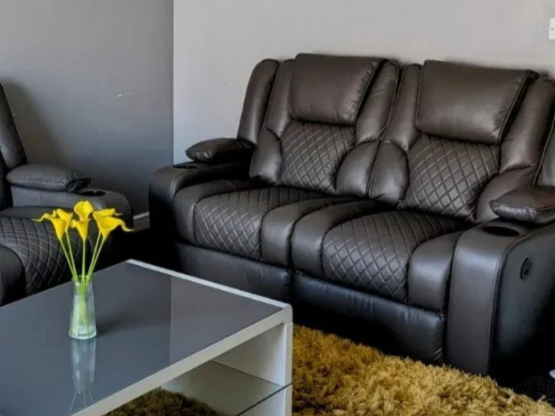 Orlando 2 Seater Electric Recliner Sofa