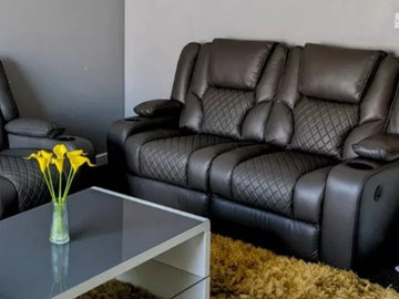 Orlando 2 Seater Electric Recliner Sofa