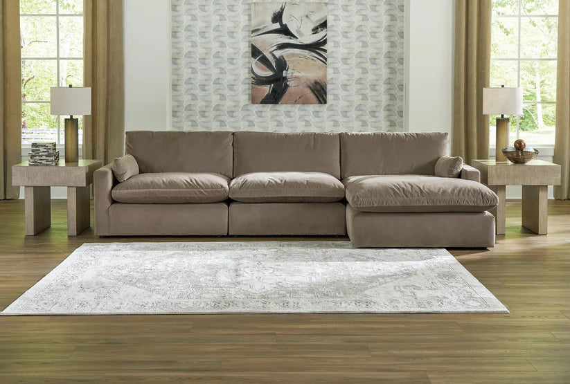 Sophie Right Hand Corner Sofa Duck Feather Filled