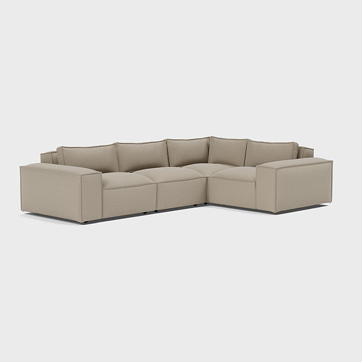 Left/Right Corner Sofa Closed End