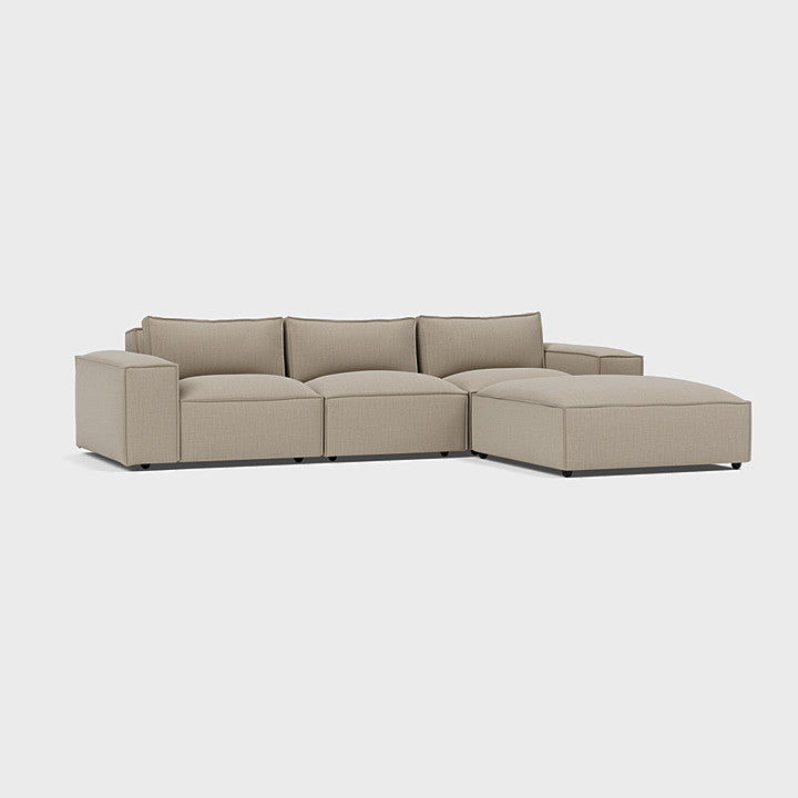 Left/Right Corner Sofa Footstool End