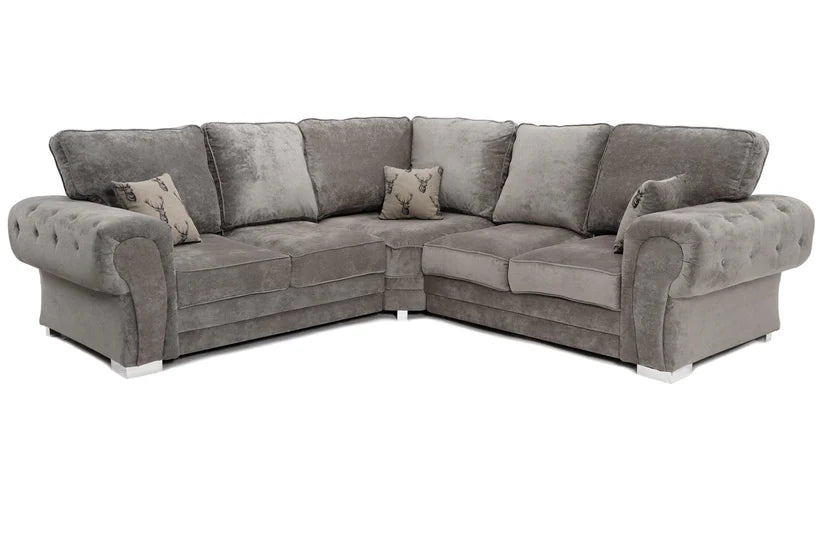 Verona Corner sofa set (5 seater 2c2)