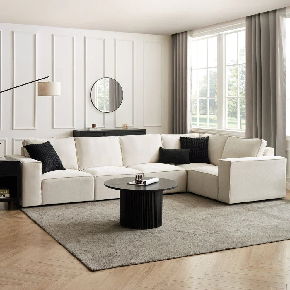 Brooklyn Large Right Hand L-Shape Modular Sofa
