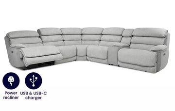 DFS Lakelyn Express Fabric Modular Recliner || Easter Special Offer