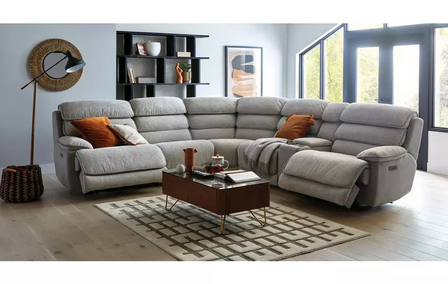 DFS Lakelyn Express Fabric Modular Recliner || Easter Special Offer