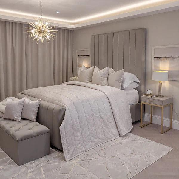 Nest Luxury Panelled Bed