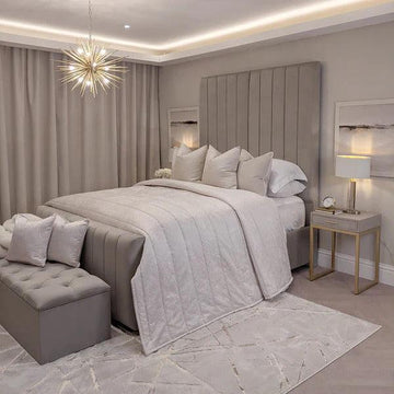 Nest Luxury Panelled Bed