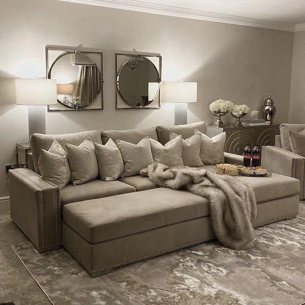 Olivia Medium Corner Sofa