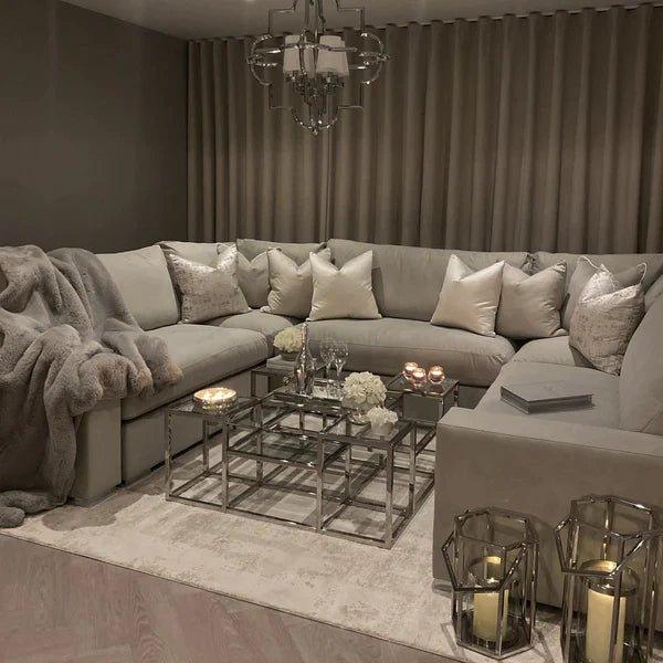 Olivia U Shape Sofa
