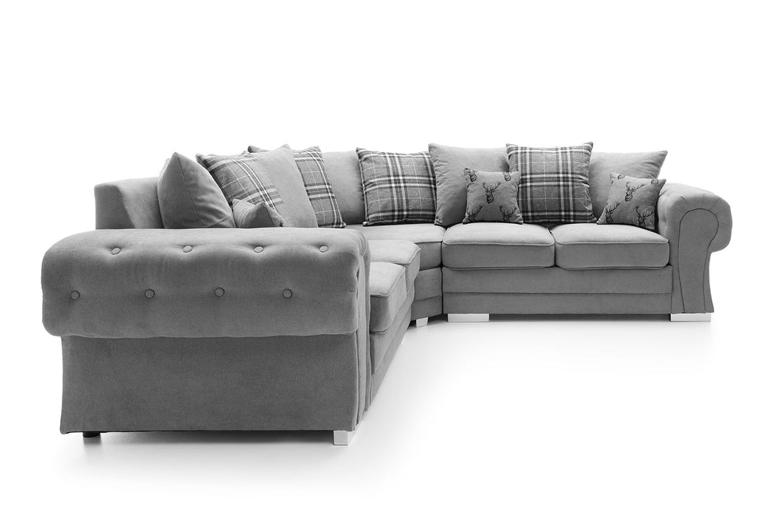 Verona Corner sofa set (5 seater 2c2)